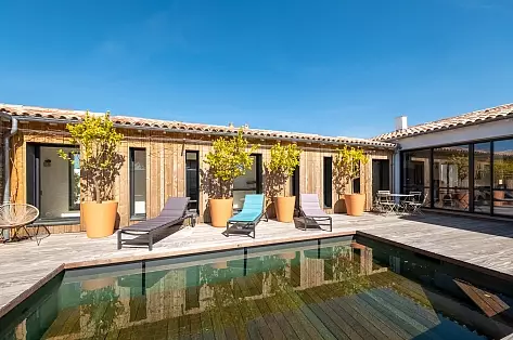 Ile de Re holiday rental near the beach 