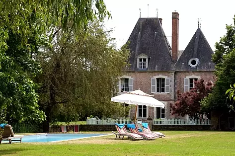 Charming property to rent in the Loire Valley