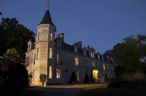 Castle for rent in the Loire Valley