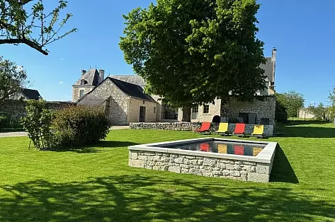 Luxury property rental in the Loire Valley 