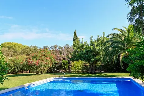 Villla with pool Saint-Tropez